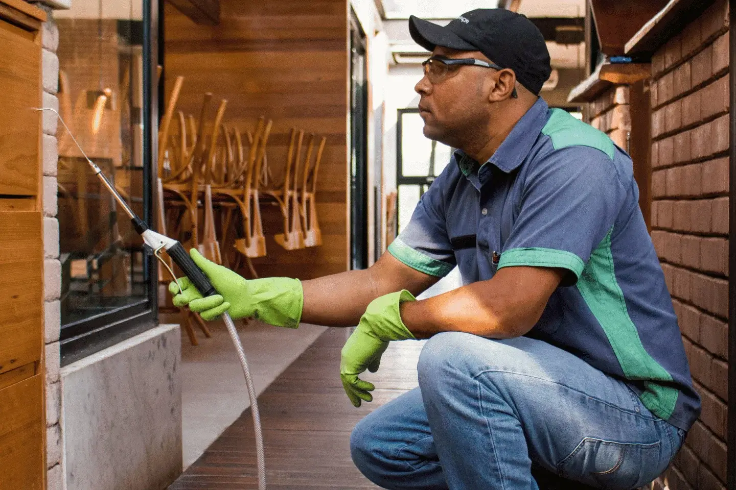 dedetização em comércio